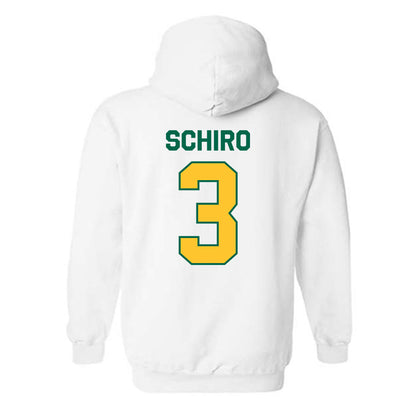 Siena - NCAA Women's Basketball : Francesca Schiro - Classic Shersey Hooded Sweatshirt-1