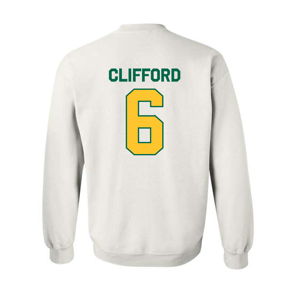 Siena - NCAA Women's Volleyball : Natalia Clifford - Classic Shersey Crewneck Sweatshirt-1