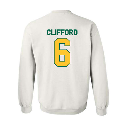 Siena - NCAA Women's Volleyball : Natalia Clifford - Classic Shersey Crewneck Sweatshirt-1