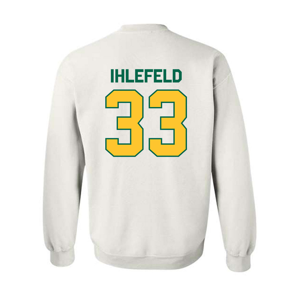Siena - NCAA Men's Lacrosse : RJ Ihlefeld - Classic Shersey Crewneck Sweatshirt-1