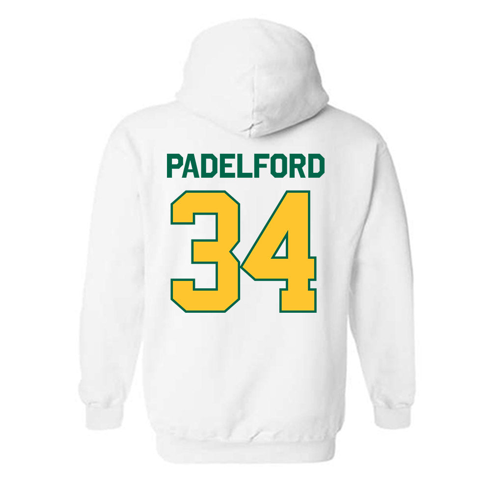 Siena - NCAA Men's Lacrosse : Caden Padelford - Classic Shersey Hooded Sweatshirt-1