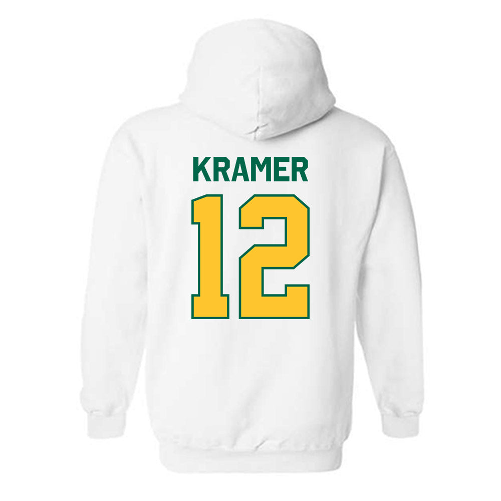 Siena - NCAA Men's Lacrosse : Caden Kramer - Classic Shersey Hooded Sweatshirt-1