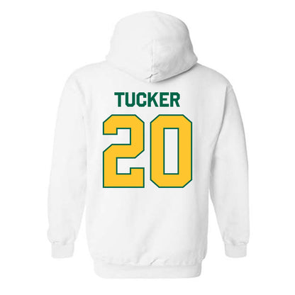 Siena - NCAA Women's Basketball : Kaiya Rain Tucker - Classic Shersey Hooded Sweatshirt-1