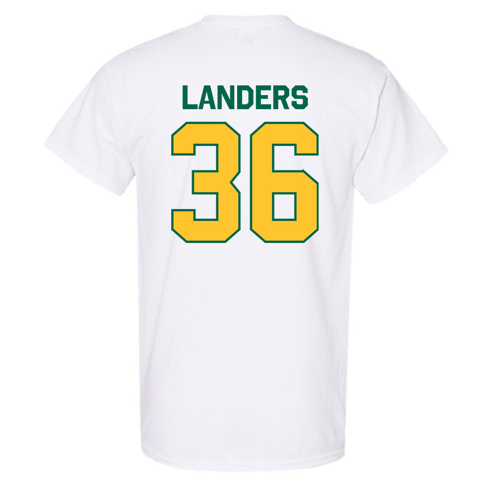 Siena - NCAA Men's Lacrosse : Christopher Landers - Classic Shersey T-Shirt-1