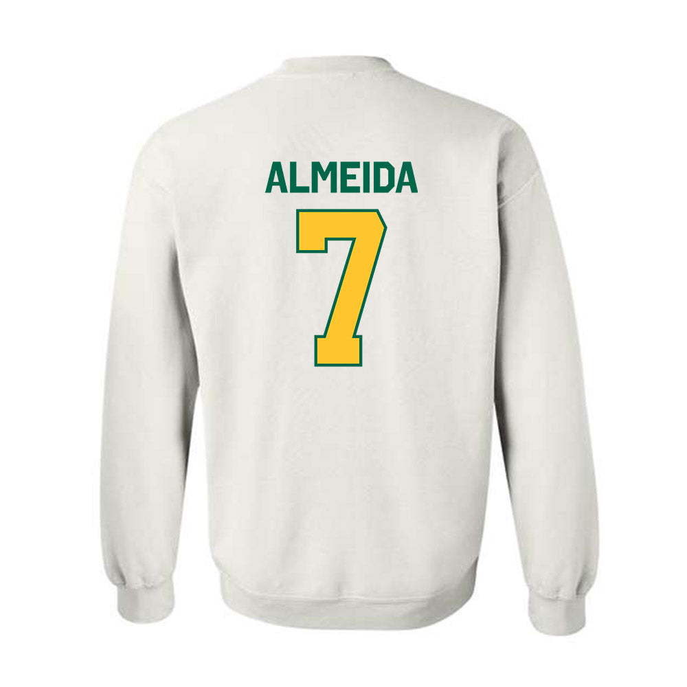 Siena - NCAA Men's Soccer : Lucas Almeida - Classic Shersey Crewneck Sweatshirt-1