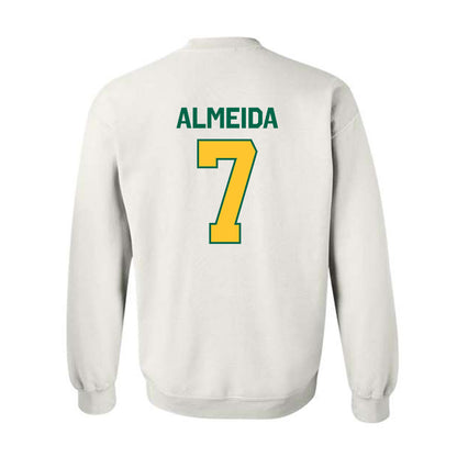 Siena - NCAA Men's Soccer : Lucas Almeida - Classic Shersey Crewneck Sweatshirt-1