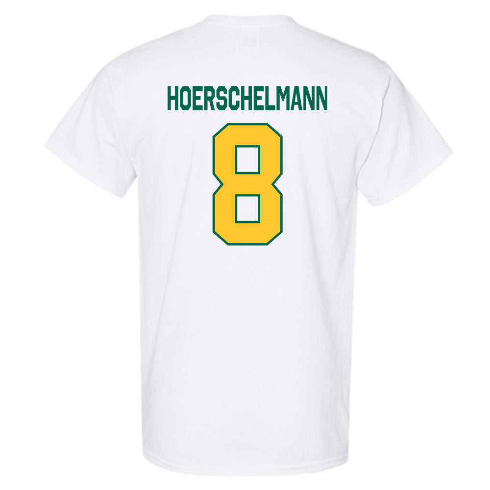 Siena - NCAA Men's Lacrosse : Hans Hoerschelmann - Classic Shersey T-Shirt-1