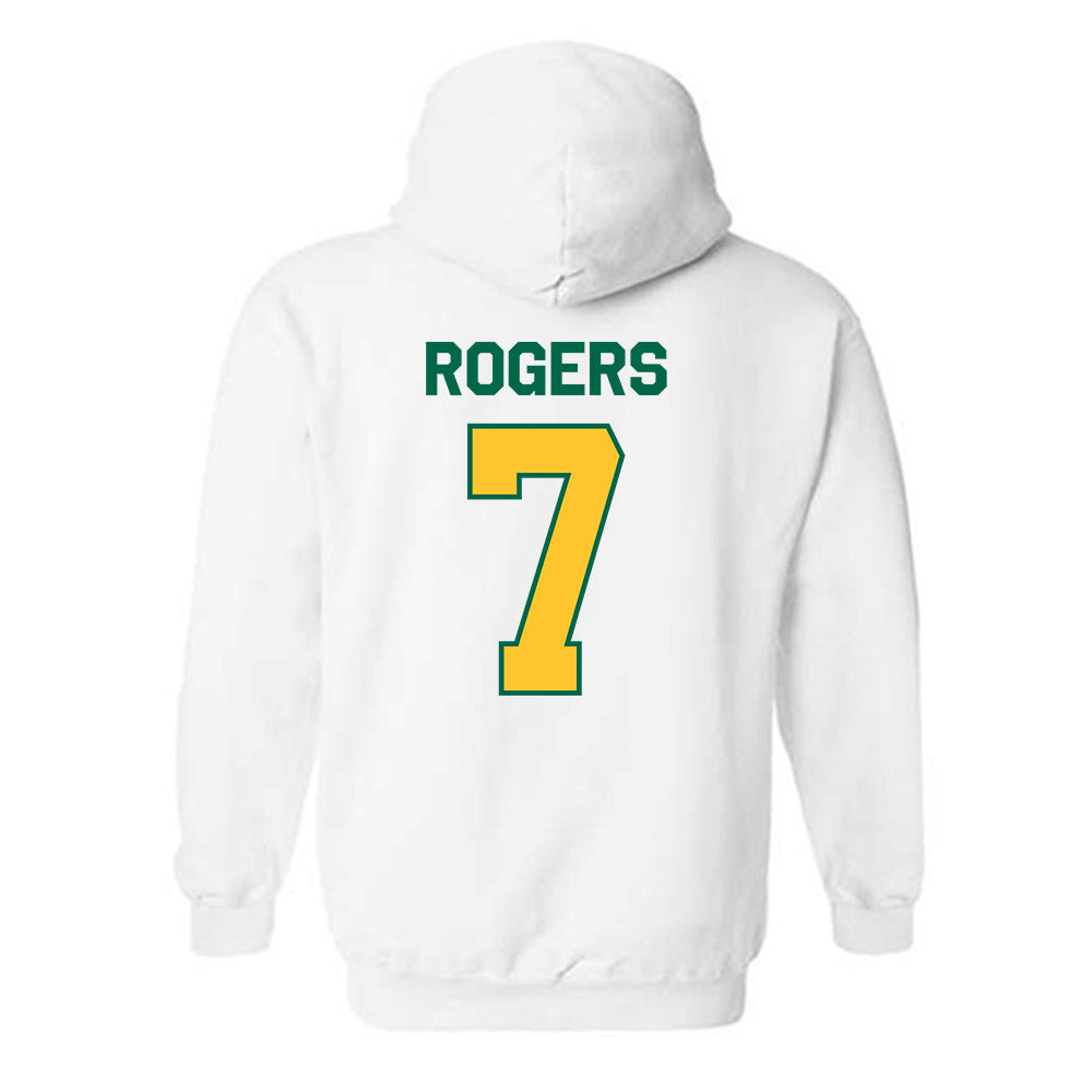 Siena - NCAA Women's Soccer : Catherine Rogers - Classic Shersey Hooded Sweatshirt-1