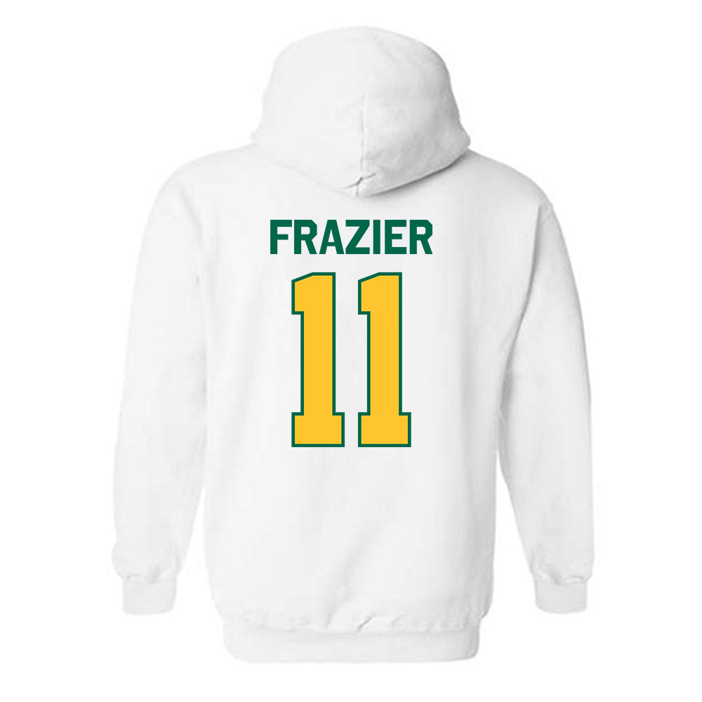 Siena - NCAA Men's Rugby : Preston Frazier - Classic Shersey Hooded Sweatshirt-1
