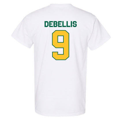 Siena - NCAA Men's Lacrosse : Vito DeBellis - Classic Shersey T-Shirt-1