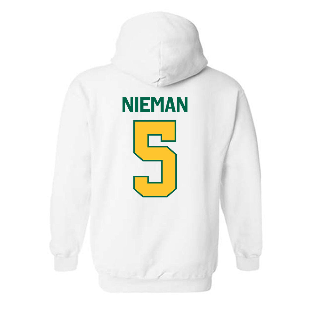 Siena - NCAA Women's Lacrosse : Koehler Nieman - Classic Shersey Hooded Sweatshirt-1