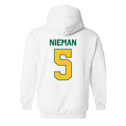 Siena - NCAA Women's Lacrosse : Koehler Nieman - Classic Shersey Hooded Sweatshirt-1