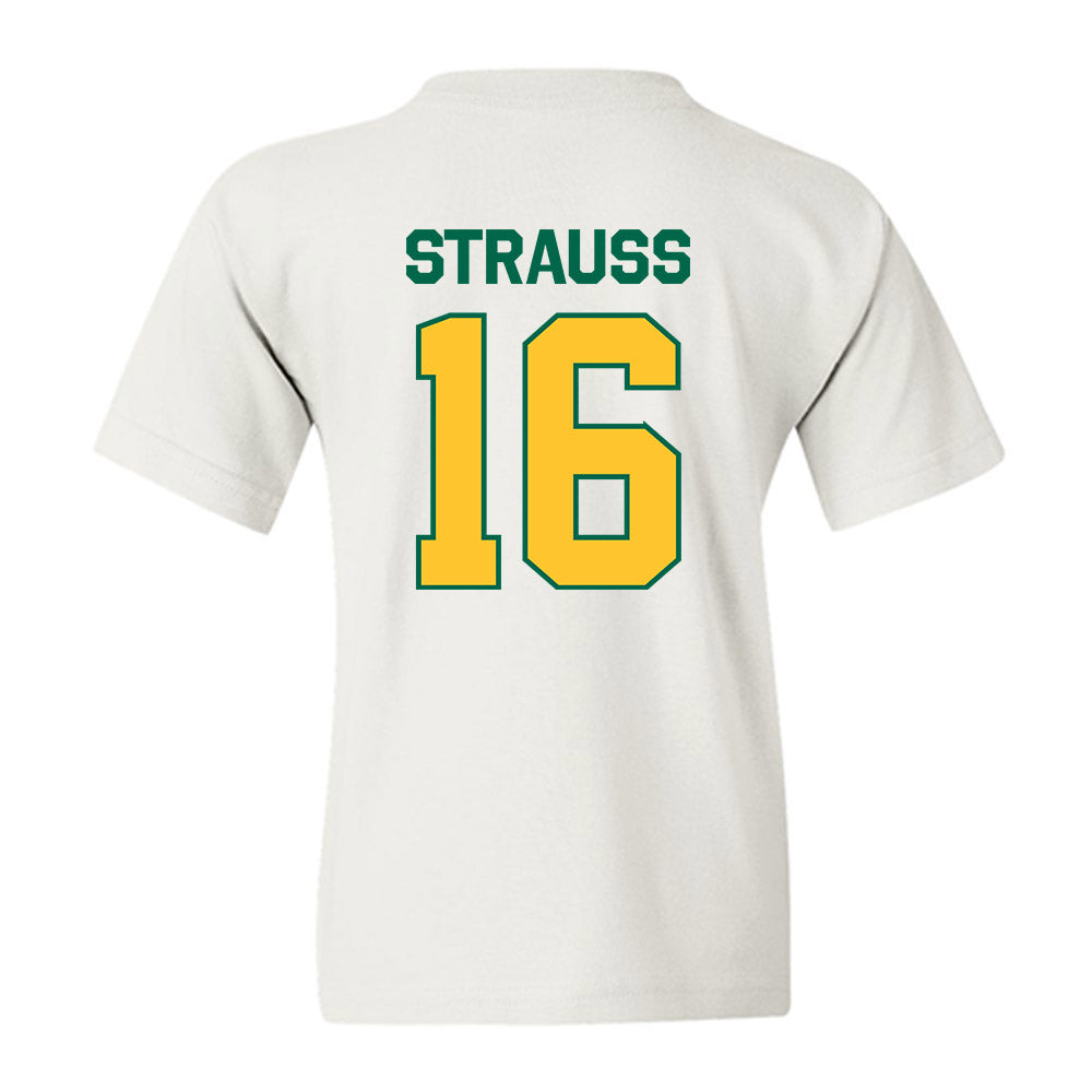 Siena - NCAA Softball : Jordan Strauss - Classic Shersey Youth T-Shirt-1