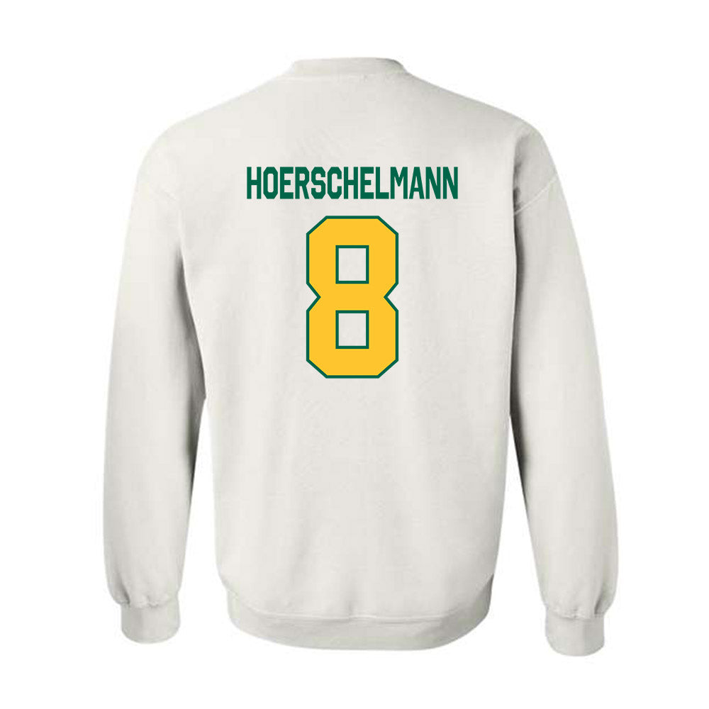 Siena - NCAA Men's Lacrosse : Hans Hoerschelmann - Classic Shersey Crewneck Sweatshirt-1