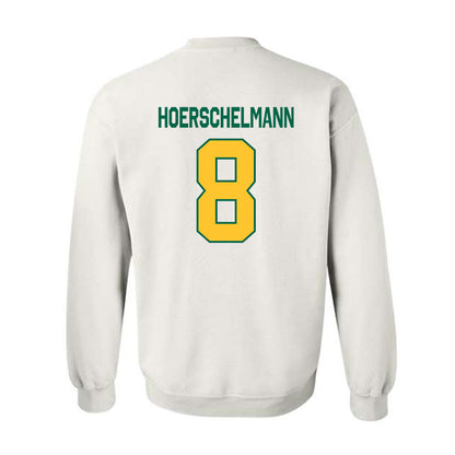 Siena - NCAA Men's Lacrosse : Hans Hoerschelmann - Classic Shersey Crewneck Sweatshirt-1