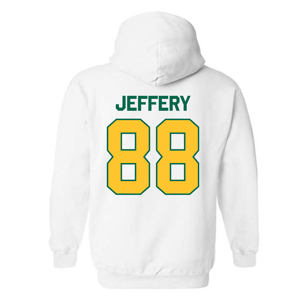 Siena - NCAA Men's Lacrosse : Sean Jeffery - Classic Shersey Hooded Sweatshirt-1
