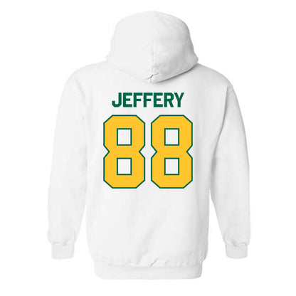 Siena - NCAA Men's Lacrosse : Sean Jeffery - Classic Shersey Hooded Sweatshirt-1