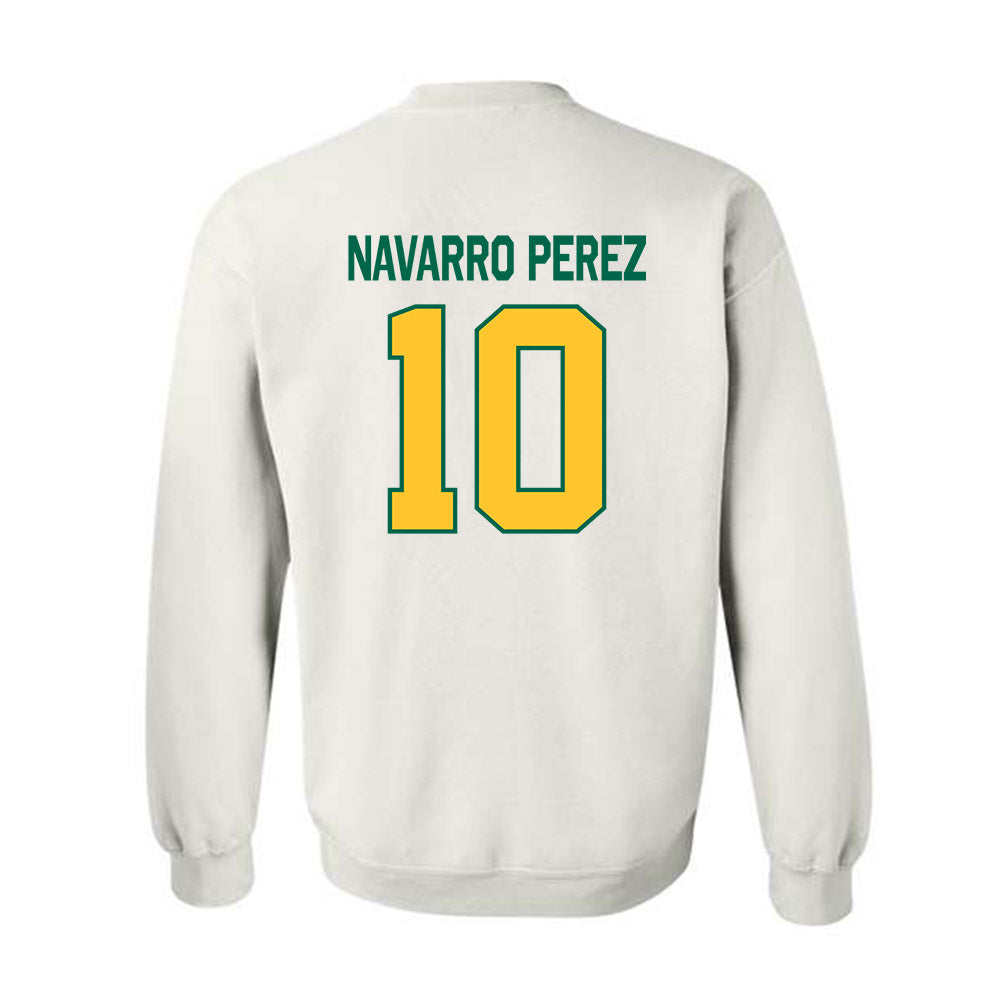 Siena - NCAA Men's Soccer : Mario Navarro Perez - Classic Shersey Crewneck Sweatshirt-1