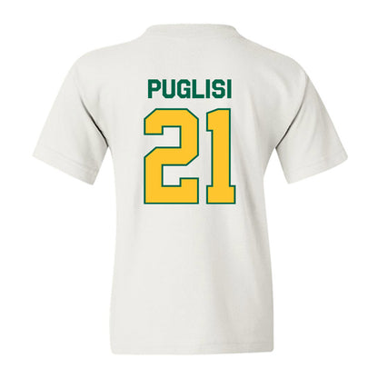 Siena - NCAA Baseball : Nolan Puglisi - Classic Shersey Youth T-Shirt-1
