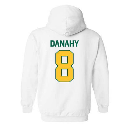 Siena - NCAA Women's Lacrosse : Emily Danahy - Classic Shersey Hooded Sweatshirt-1