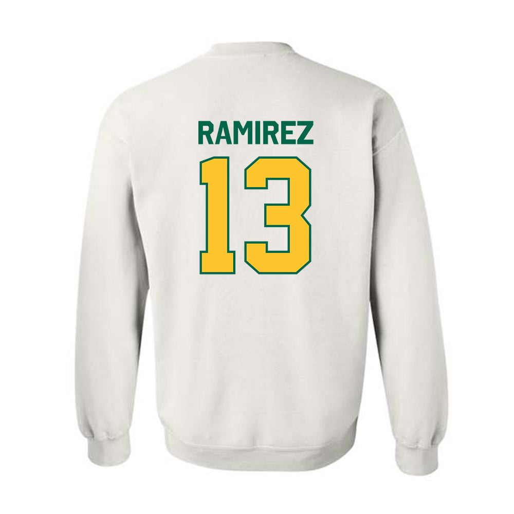 Siena - NCAA Baseball : Steven Ramirez - Classic Shersey Crewneck Sweatshirt-1