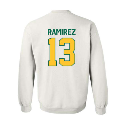 Siena - NCAA Baseball : Steven Ramirez - Classic Shersey Crewneck Sweatshirt-1