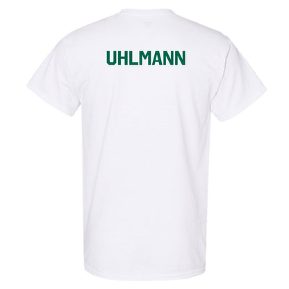 Siena - NCAA Women's Swimming & Diving : Alex Uhlmann - Classic Shersey T-Shirt-1