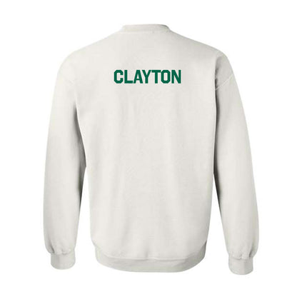 Siena - NCAA Women's Swimming & Diving : Abby Clayton - Classic Shersey Crewneck Sweatshirt-1