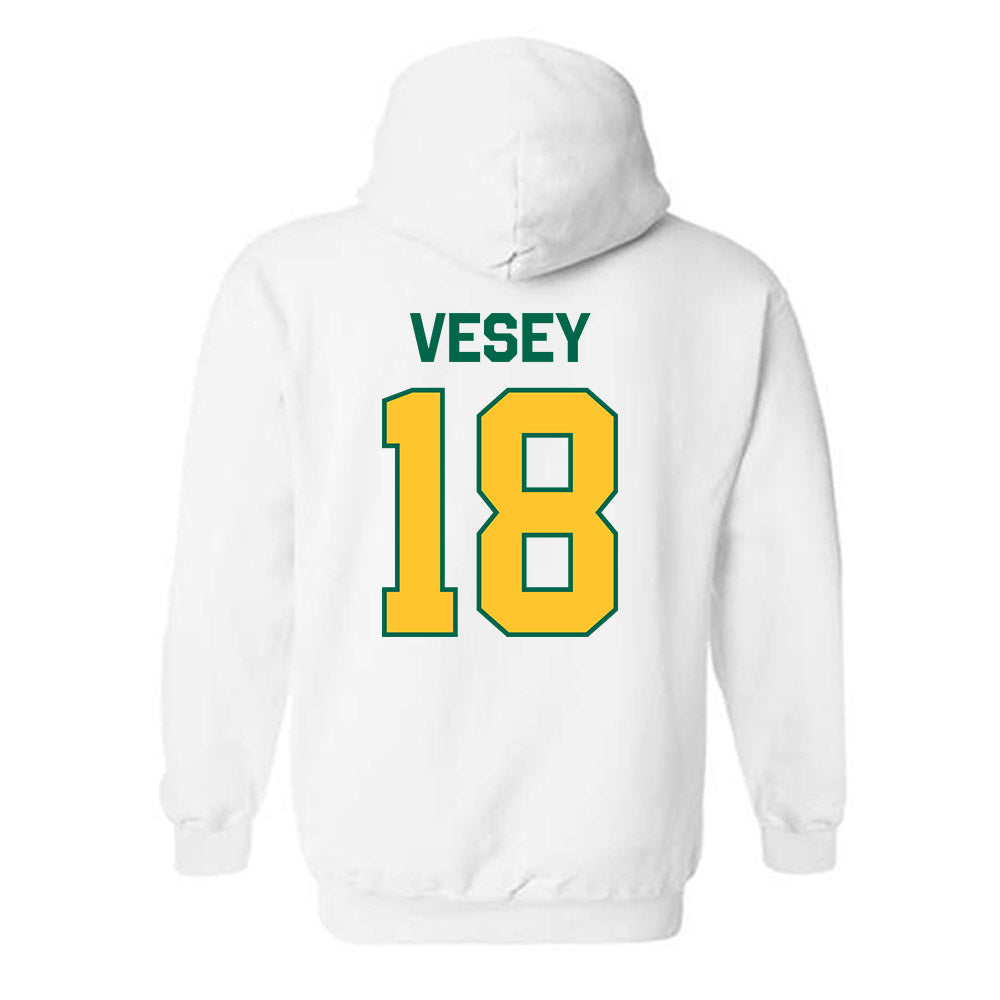 Siena - NCAA Women's Water Polo : Ava Vesey - Classic Shersey Hooded Sweatshirt-1