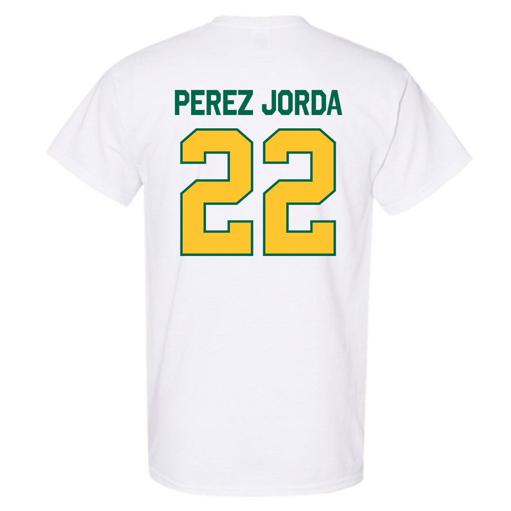 Siena - NCAA Men's Soccer : Alejandro Perez Jorda - Classic Shersey T-Shirt-1