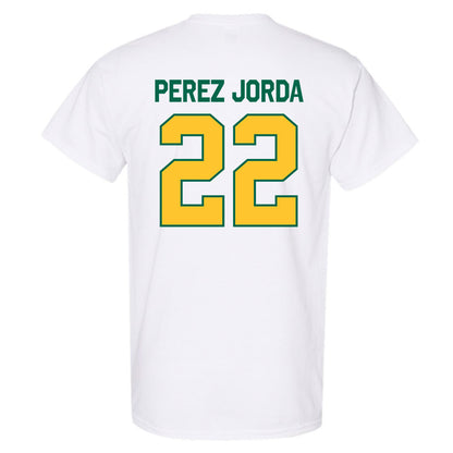 Siena - NCAA Men's Soccer : Alejandro Perez Jorda - Classic Shersey T-Shirt-1