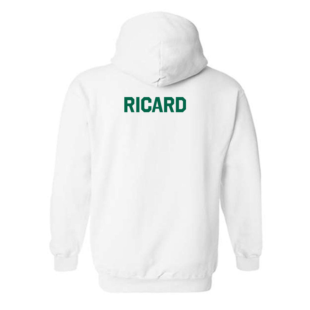 Siena - NCAA Women's Swimming & Diving : Skylar Ricard - Classic Shersey Hooded Sweatshirt-1