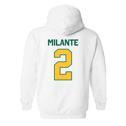 Siena - NCAA Softball : Ella Milante - Classic Shersey Hooded Sweatshirt-1