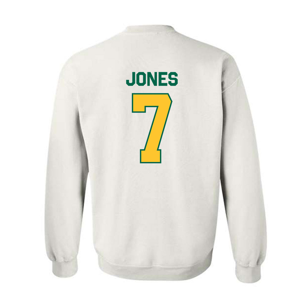 Siena - NCAA Men's Basketball : Tajae Jones - Classic Shersey Crewneck Sweatshirt-1
