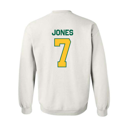Siena - NCAA Men's Basketball : Tajae Jones - Classic Shersey Crewneck Sweatshirt-1
