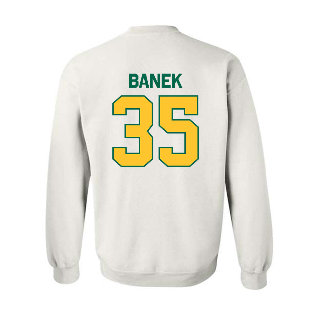 Siena - NCAA Men's Lacrosse : Logan Banek - Classic Shersey Crewneck Sweatshirt-1