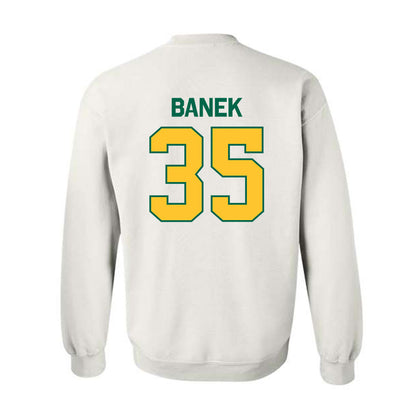 Siena - NCAA Men's Lacrosse : Logan Banek - Classic Shersey Crewneck Sweatshirt-1