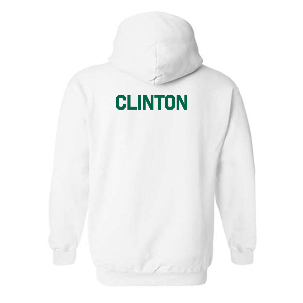 Siena - NCAA Men's Cross Country : Collin Clinton - Classic Shersey Hooded Sweatshirt-1