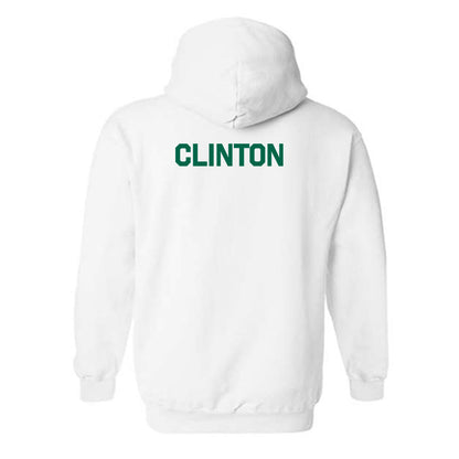 Siena - NCAA Men's Cross Country : Collin Clinton - Classic Shersey Hooded Sweatshirt-1