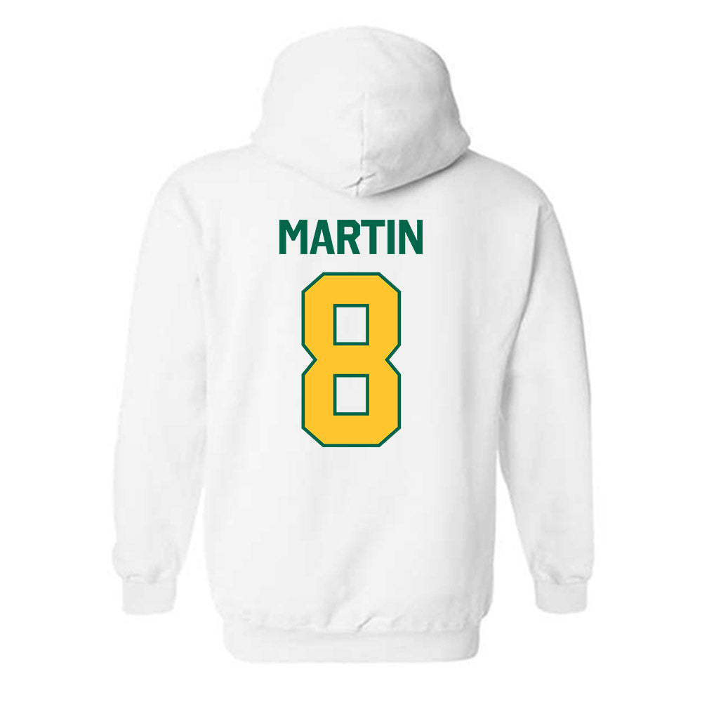 Siena - NCAA Men's Basketball : Mana Martin - Classic Shersey Hooded Sweatshirt-1