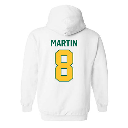 Siena - NCAA Men's Basketball : Mana Martin - Classic Shersey Hooded Sweatshirt-1