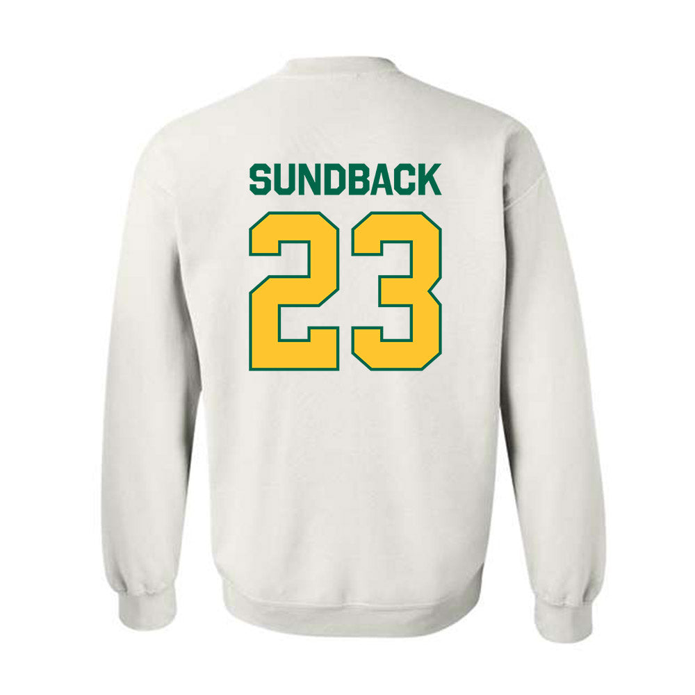 Siena - NCAA Women's Basketball : Grace Sundback - Classic Shersey Crewneck Sweatshirt-1