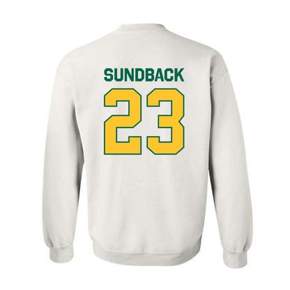 Siena - NCAA Women's Basketball : Grace Sundback - Classic Shersey Crewneck Sweatshirt-1