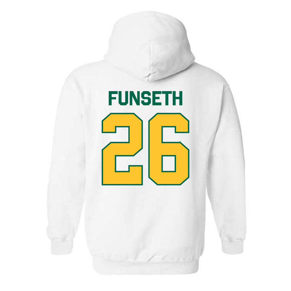 Siena - NCAA Women's Soccer : Cece Funseth - Classic Shersey Hooded Sweatshirt-1