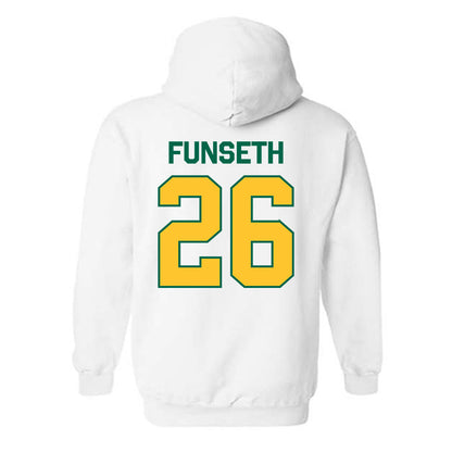 Siena - NCAA Women's Soccer : Cece Funseth - Classic Shersey Hooded Sweatshirt-1