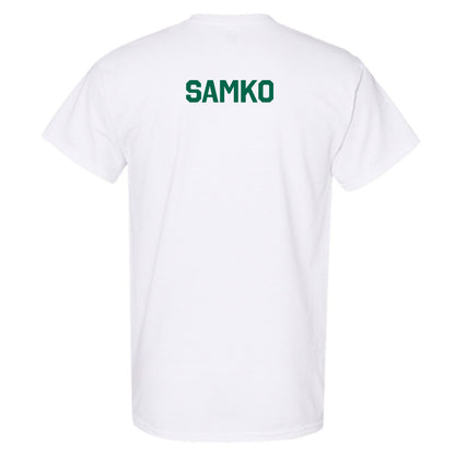 Siena - NCAA Women's Swimming & Diving : Clara Samko - Classic Shersey T-Shirt-1
