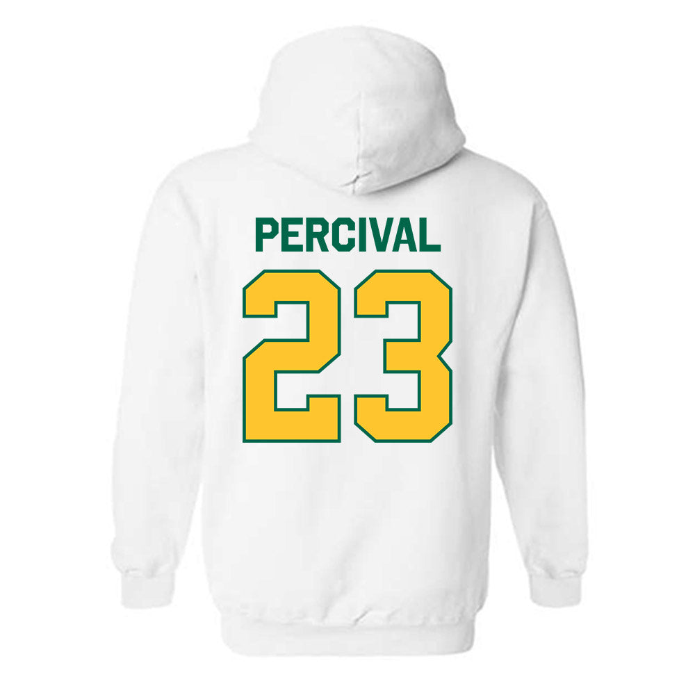 Siena - NCAA Baseball : Louis Percival - Classic Shersey Hooded Sweatshirt-1