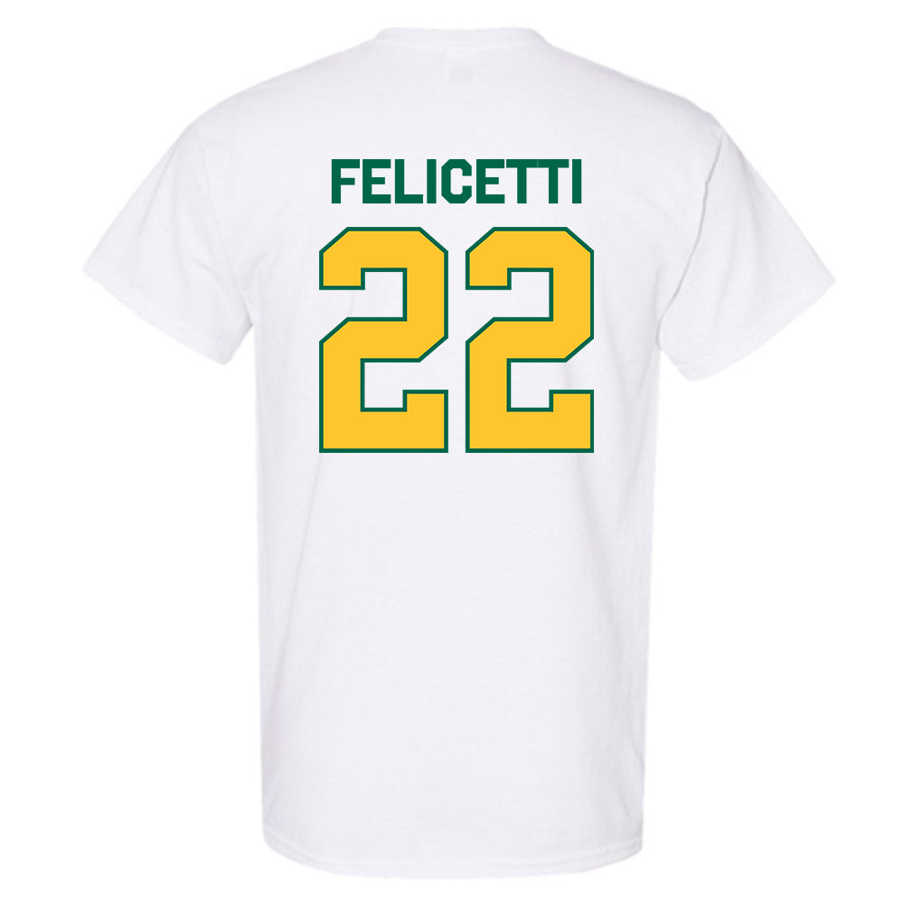 Siena - NCAA Men's Lacrosse : Michael Felicetti - Classic Shersey T-Shirt-1
