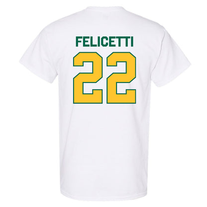 Siena - NCAA Men's Lacrosse : Michael Felicetti - Classic Shersey T-Shirt-1