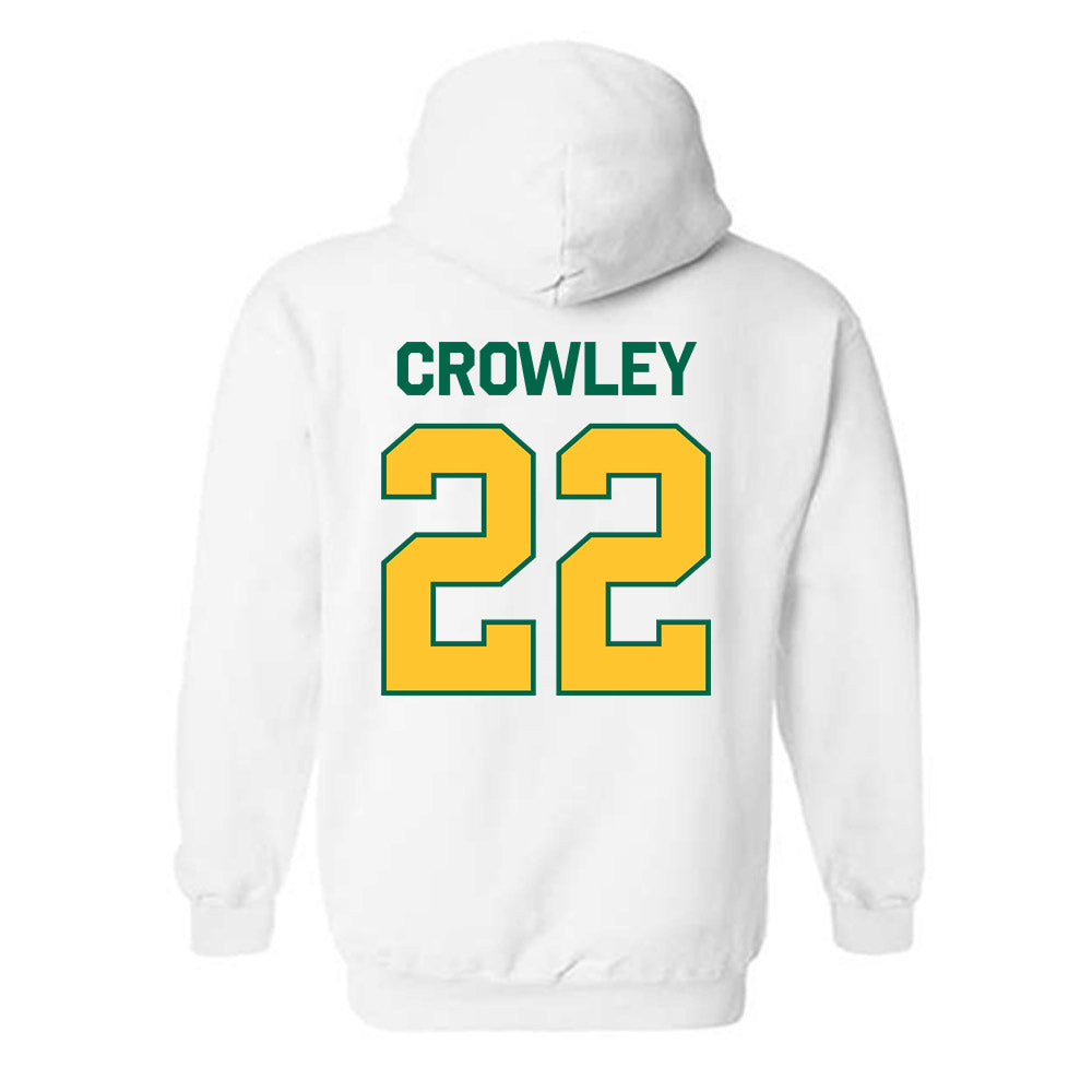 Siena - NCAA Women's Soccer : Grace Crowley - Classic Shersey Hooded Sweatshirt-1